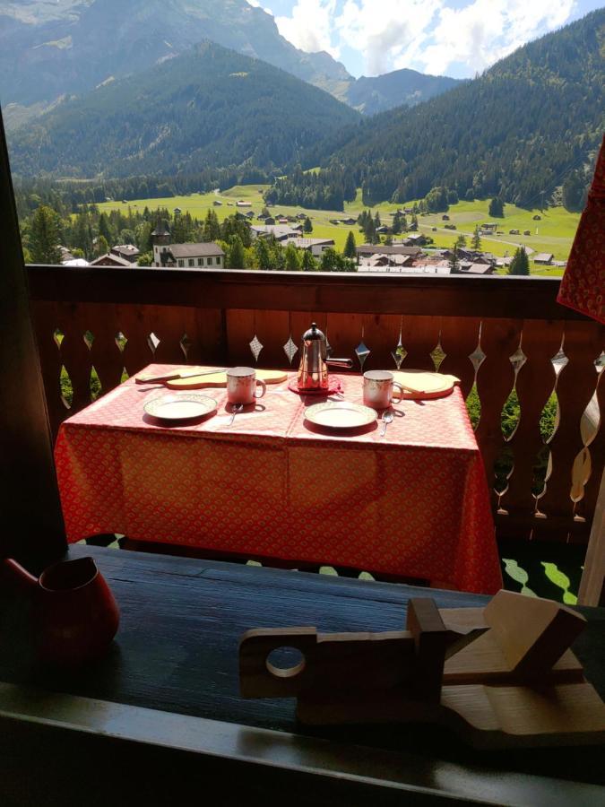 Studio Avec Vue Splendide Sur Les Diablerets Eksteriør bilde