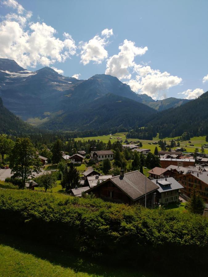 Studio Avec Vue Splendide Sur Les Diablerets Eksteriør bilde