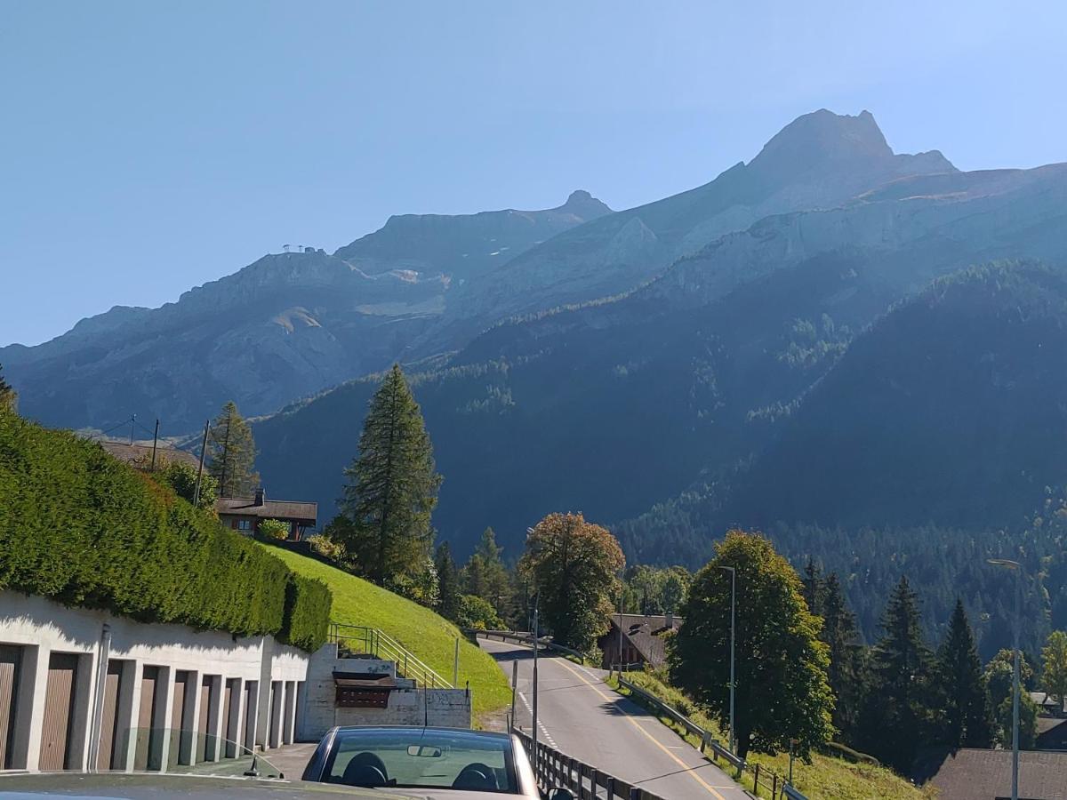 Studio Avec Vue Splendide Sur Les Diablerets Eksteriør bilde