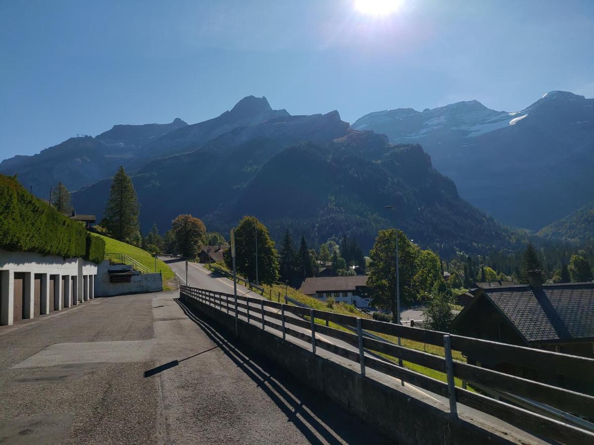 Studio Avec Vue Splendide Sur Les Diablerets Eksteriør bilde