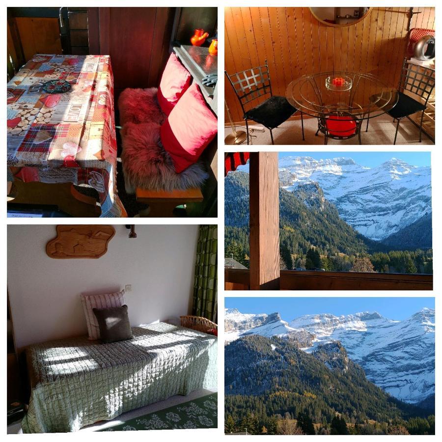Studio Avec Vue Splendide Sur Les Diablerets Eksteriør bilde