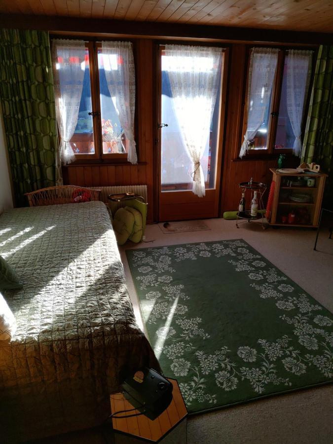 Studio Avec Vue Splendide Sur Les Diablerets Eksteriør bilde