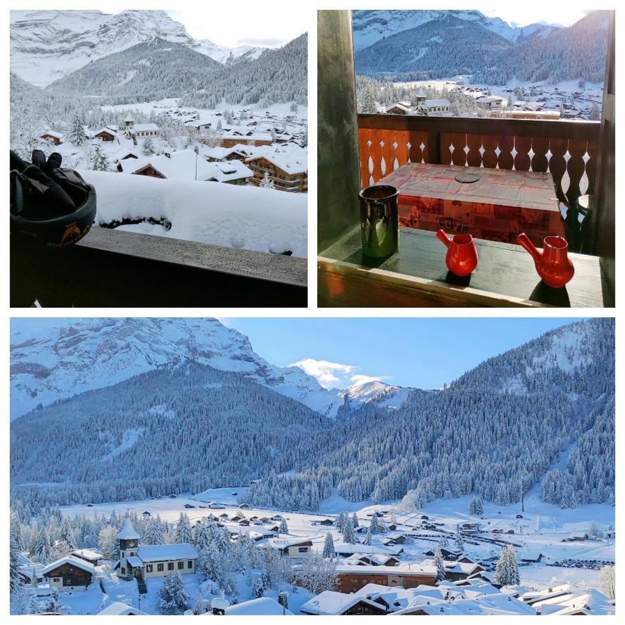 Studio Avec Vue Splendide Sur Les Diablerets Eksteriør bilde