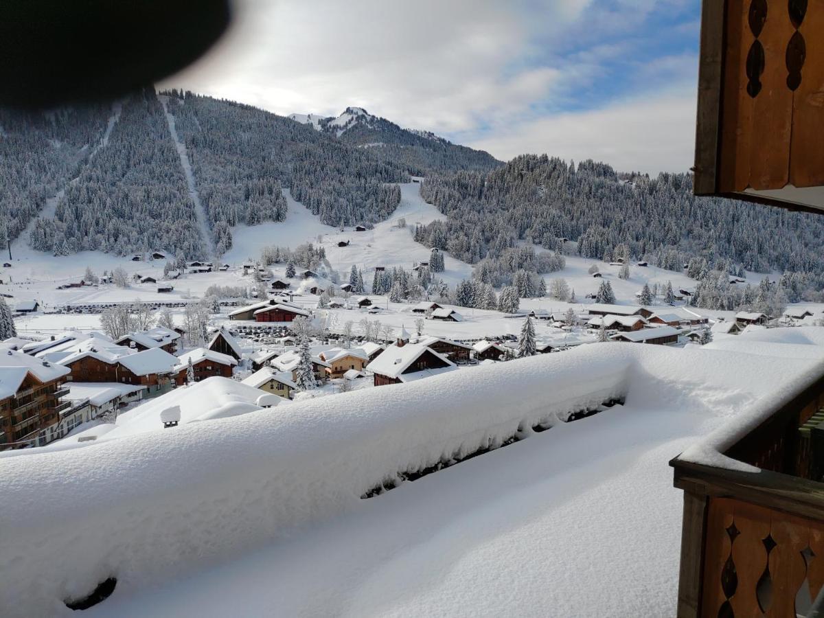 Studio Avec Vue Splendide Sur Les Diablerets Eksteriør bilde