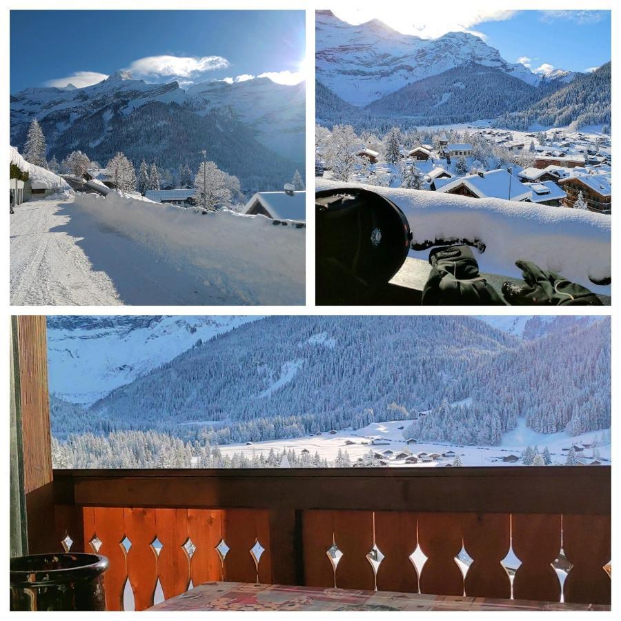 Studio Avec Vue Splendide Sur Les Diablerets Eksteriør bilde