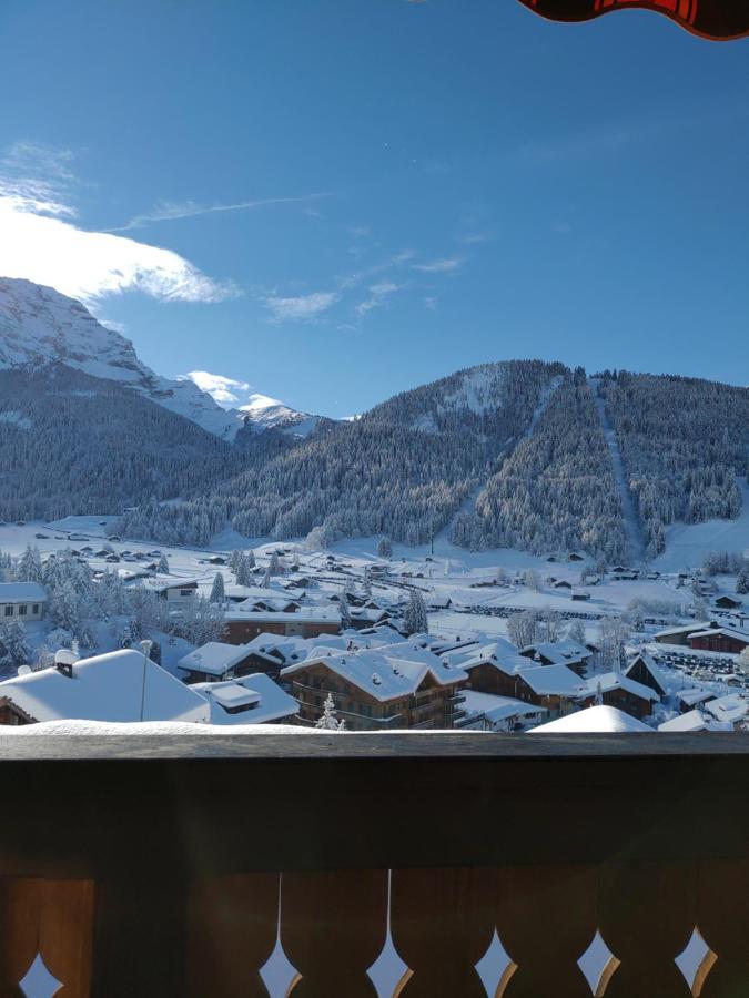 Studio Avec Vue Splendide Sur Les Diablerets Eksteriør bilde