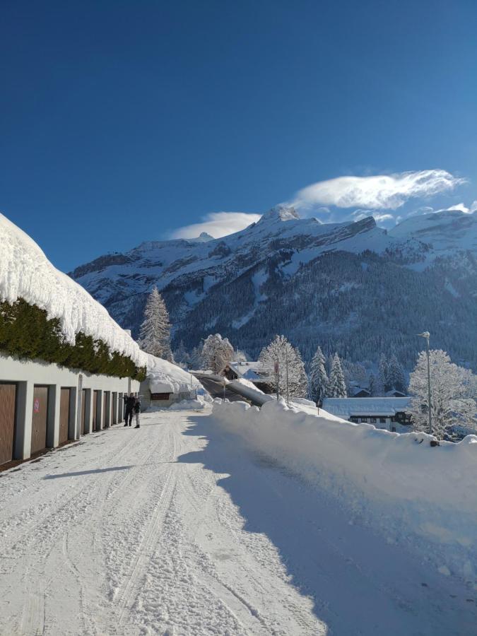 Studio Avec Vue Splendide Sur Les Diablerets Eksteriør bilde