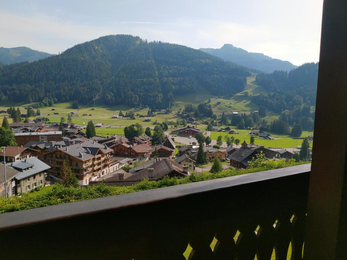 Studio Avec Vue Splendide Sur Les Diablerets Eksteriør bilde