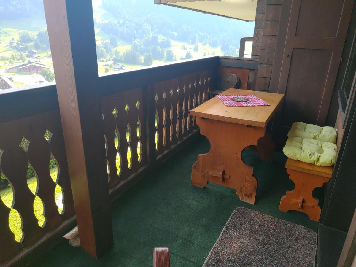Studio Avec Vue Splendide Sur Les Diablerets Eksteriør bilde