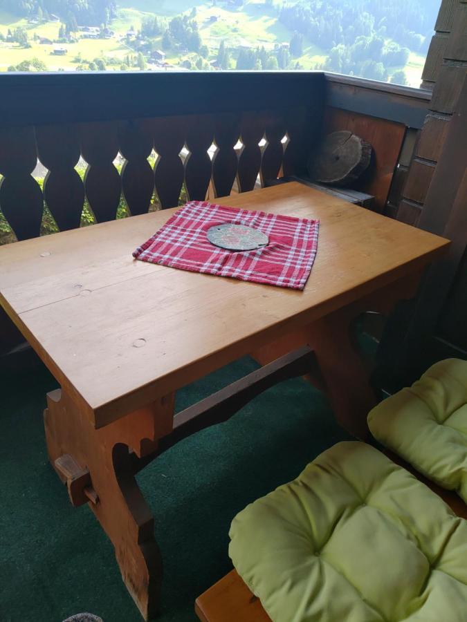 Studio Avec Vue Splendide Sur Les Diablerets Eksteriør bilde
