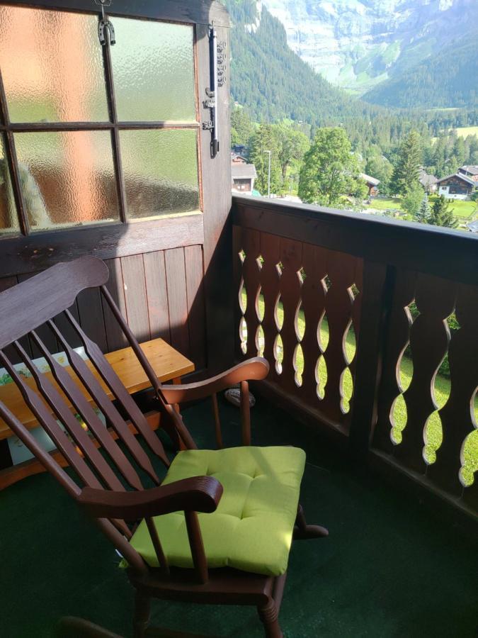 Studio Avec Vue Splendide Sur Les Diablerets Eksteriør bilde