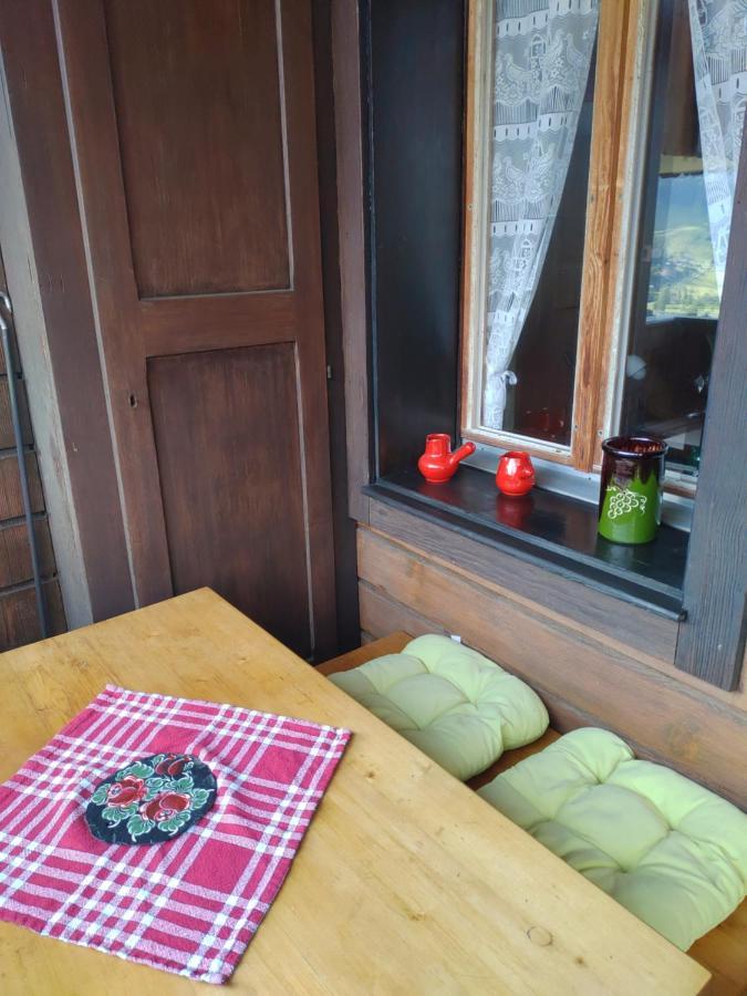Studio Avec Vue Splendide Sur Les Diablerets Eksteriør bilde