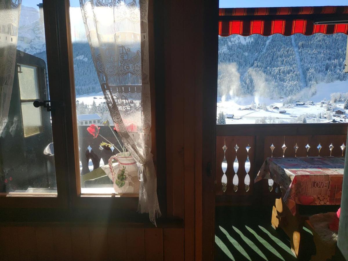 Studio Avec Vue Splendide Sur Les Diablerets Eksteriør bilde