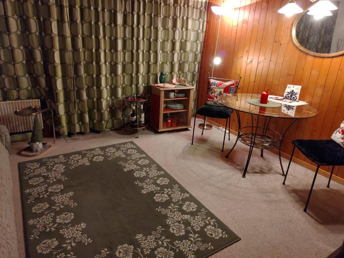 Studio Avec Vue Splendide Sur Les Diablerets Eksteriør bilde