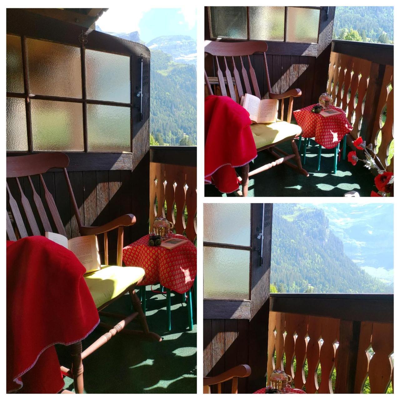Studio Avec Vue Splendide Sur Les Diablerets Eksteriør bilde
